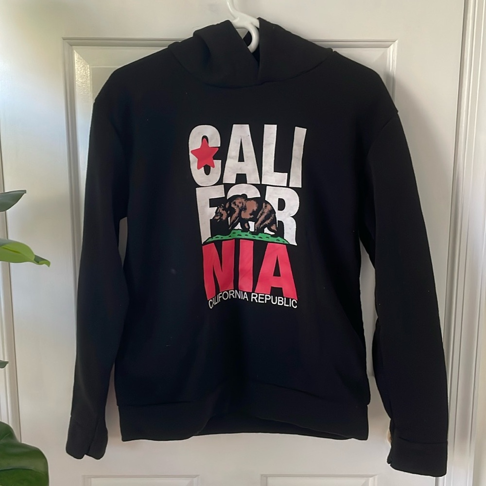 Iconic CA Flag Sweater